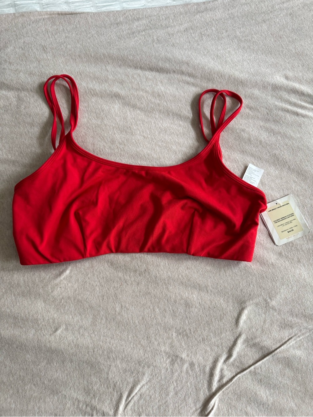 Fabletics Low Impact Cross-Back Bralette